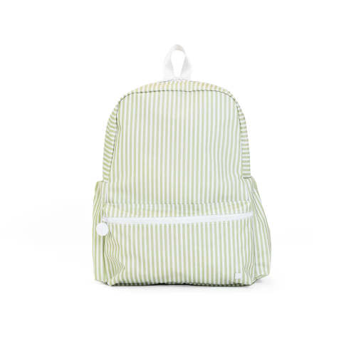 Backpacker Pimlico Stripe Sage by TRVL Design | Lila & Hayes