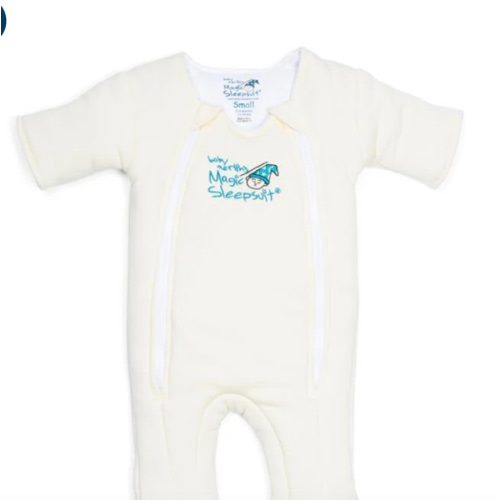 Cream Baby Merlin’s Magic Sleepsuit | Size Large