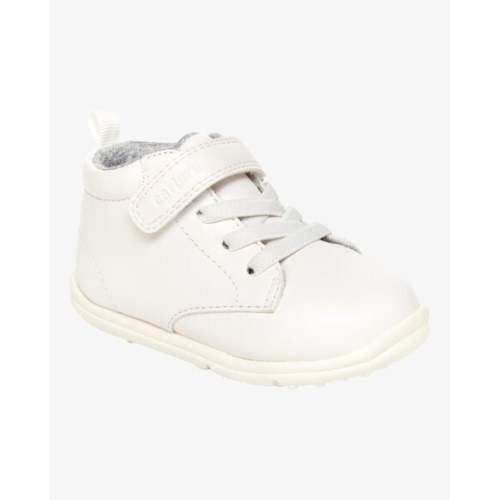 First Walker High-Top Sneakers - White