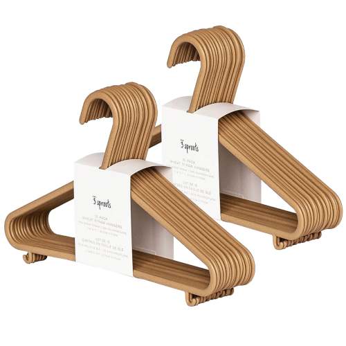 brown wheat straw hangers (30)