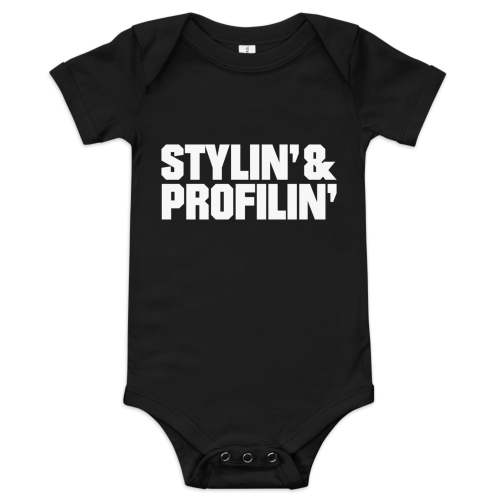 Stylin' & Profilin' Baby Onesie