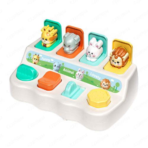 KOYPTL Montessori Cause and Effect Toy for Toddlers 1-3 Years