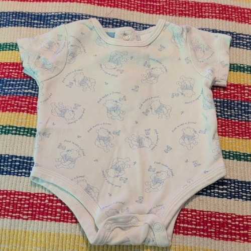 Disney Winnie The Pooh Y2K Vintage Infant Outfit Size 0/3 Months