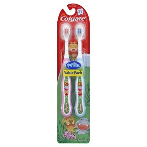 Colgate My First Baby And Toddler Toothbrush Extra Soft - 2ct