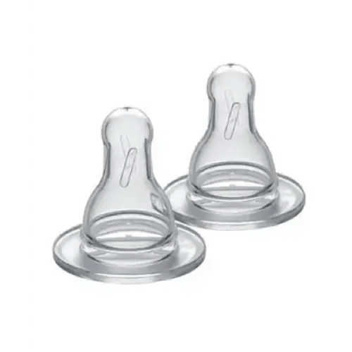 Medela Teats 2pk Slow Flow | Baby Bunting AU