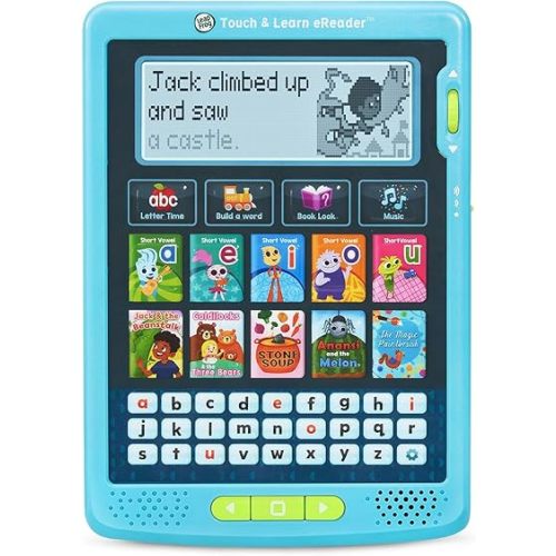 LeapFrog Touch and Learn eReader, Teal