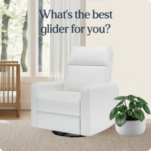 Luxury Power Nursery Glider Recliner - Nurture&
