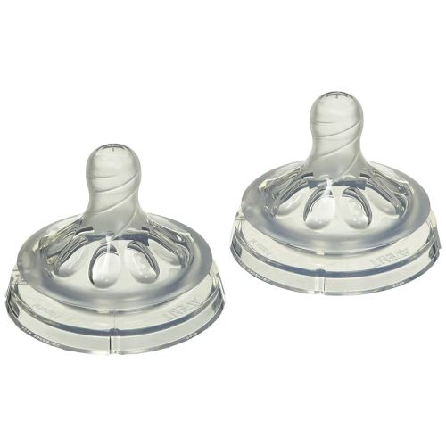 Philips AVENT Natural Baby Bottle Medium Flow Nipple 3M+, One Size, 2 Count