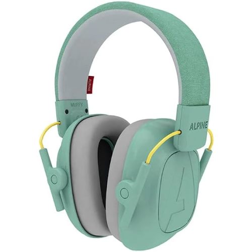 Alpine Muffy Kids Ear Muffs for Kids Ear Protection | 3-16 Years