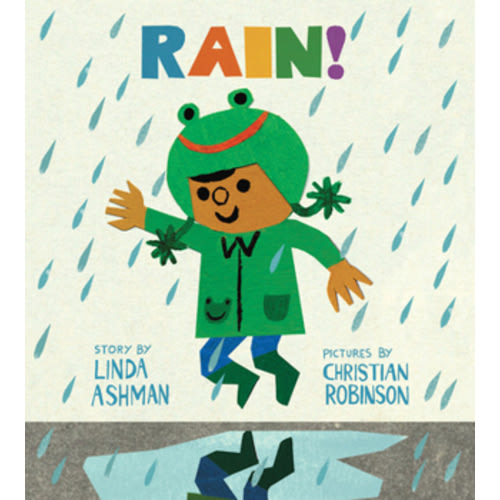 Rain with Read Along Cd book by Linda Ashman