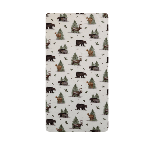 Into the Wilderness Baby and Toddler Bedding