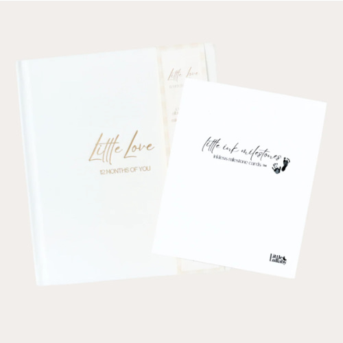 Inkless Baby Milestone Cards & Keepsake Photo Album – Little Lullaby