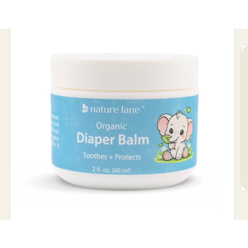 Organic Diaper Balm for Sensitive Skin | Nature Lane Organics