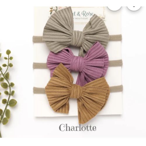 Baby Girl Headband SET, Baby Bow Bundle, Neutral Newborn Headbands, Toddler Hair Clips, Infant Hair Bows, Newborn Bows, Baby Shower Gift,