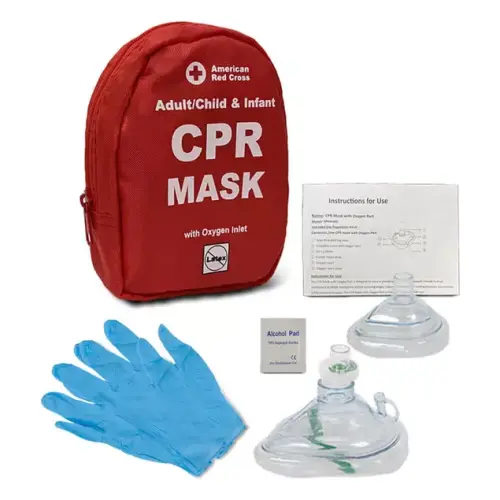 Adult/Child CPR Mask (for home & car)