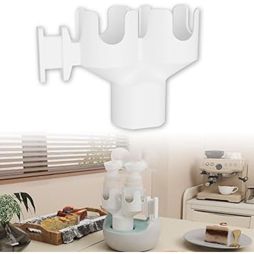 Dual Organizer with Hose Management Compatible with Spectra S1 Accessories, Features a Hose Management Arm and Space-Saving Design (Compatible with New Breast Pumps)