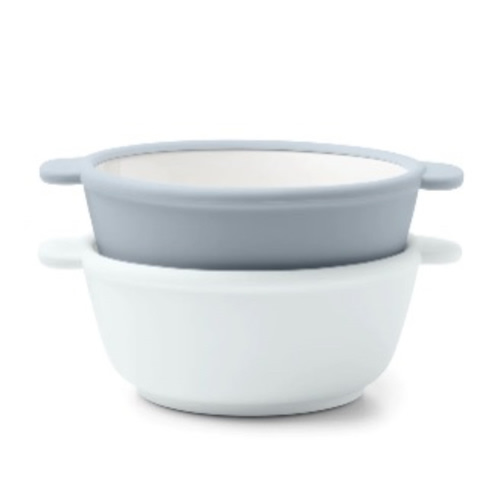 Clean Start Toddler Bowl | Premium Ceramic | Non Toxic – Ello
