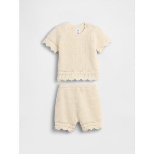 Baby Crochet Outfit Set