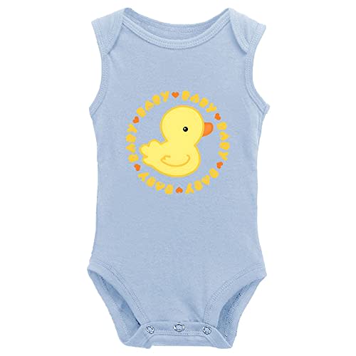Baby Duck Baby Long Sleeve Universal Bodysuits