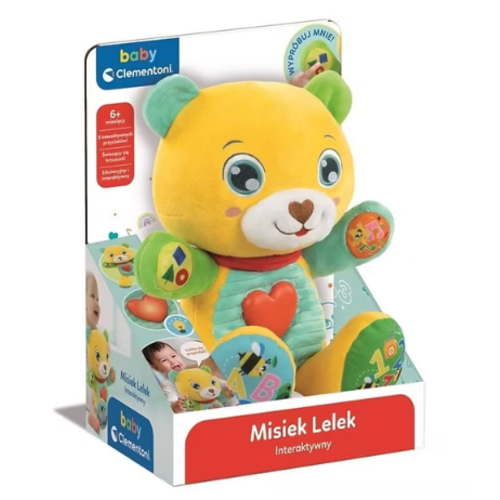 Clementoni – Interaktywny Misiek Lelek (Interactive Teddy Lelek)