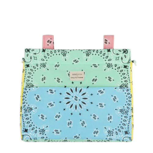 Icon Bag - Mint / Colorblock · Minicoton