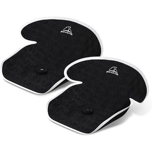 Carseat Seat Protector, Cover Protector for Strollers, Bouncers & More, Potty Pads for Toddlers & Babies, Travel Accessories, 9.06 x 2.17 x 5.51 inches, 2 Count (Pack of 1)