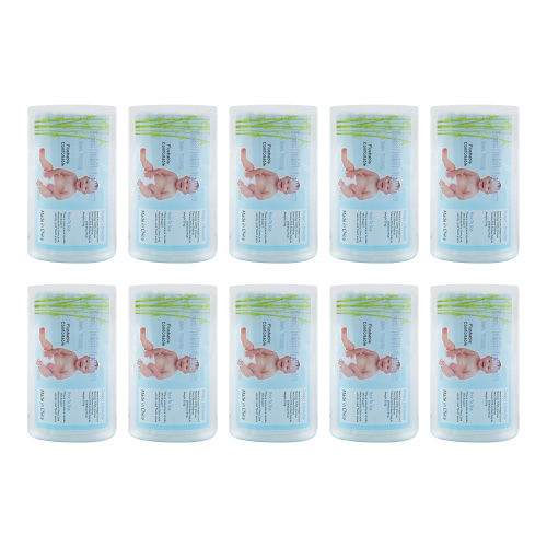 (Multi-Packs) VISCOSE(40g) Flushable Liner Disposable Liners for Cloth Diaper  BT01-40