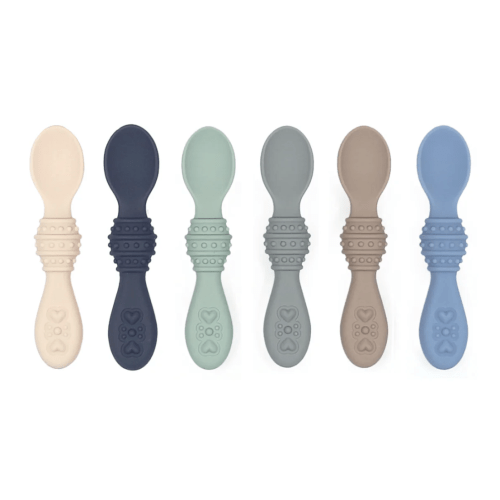 Baby Silicone Spoons | First Stage Infant Spoons