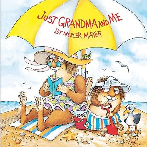 Just Grandma and Me (Little Critter) (Pictureback)
