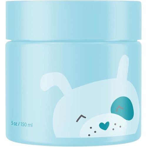 BUBBSI Coconut Baby Oil Balm for Diaper Rash, Eczema, Cradle Cap | 100% Naturally-Derived, Vegan | Light, Natural Scent | Organic Coconut Oil | EU Compliant | Relieves Itchy Skin (Refillable, 5oz)