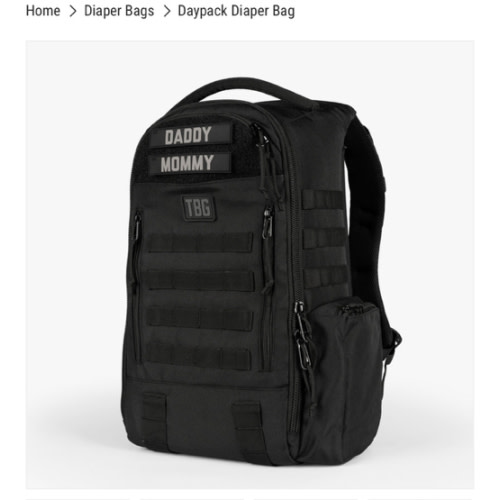 Daypack Diaper Bag by TBG – Tactical Baby Gear