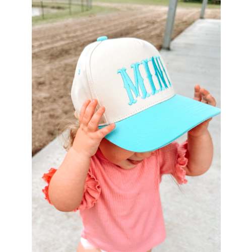 Mini Trucker Hat in Mint