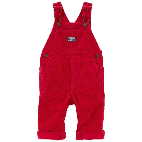 Jersey Lined Corduroy Overalls - OshKosh B'gosh | Carter's