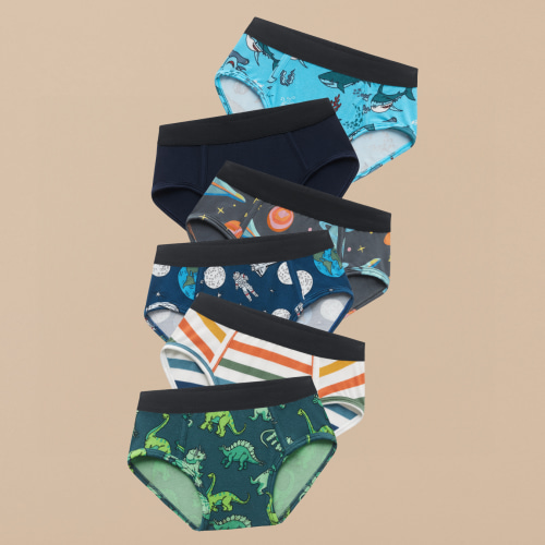 UltraModal™ Kids Core Boys Brief 6-Pack | Jawsome Adventure Pack