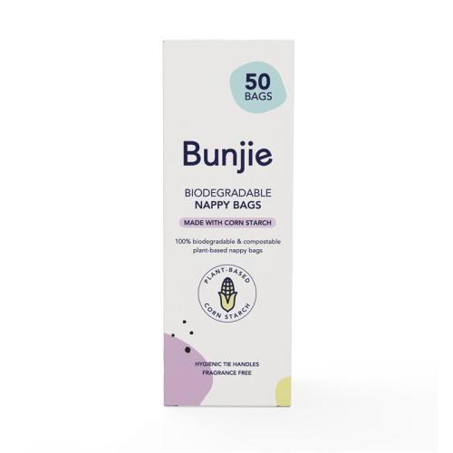 Bunjie Nappy Bags 50 Pack