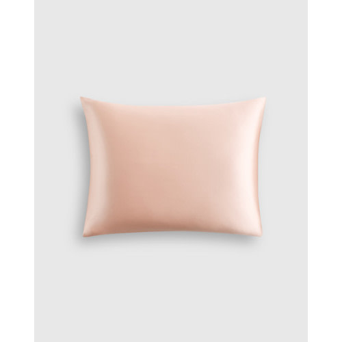 100% Mulberry Silk Pillowcase in Soft Pink
