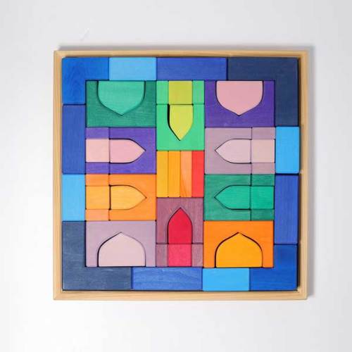 Grimm's Wooden Toys | Building Set 1001 Nights