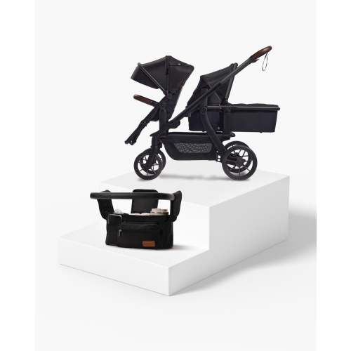 Momcozy ChangeGo Baby Stroller & Stroller Organizer with Cup Holders | Outing Bundle