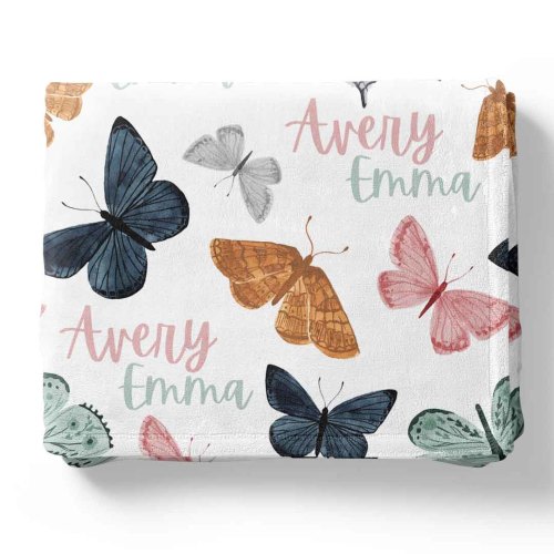 Personalized Themed Blanket for Girls | Caden Lane