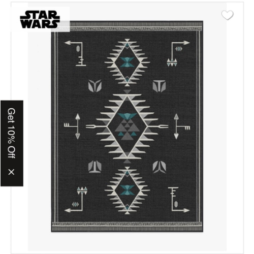 The Child Charcoal Rug | Ruggable US