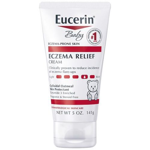 Eucerin Baby Eczema Relief Body Cream Fragrance Free