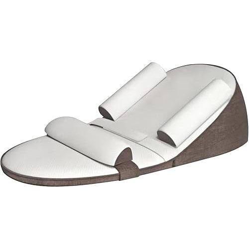 Infants Anti Overflow Feeding Pillow, Infants Multifunctional Feeding Support Pillow, Travel Portable Feeding Pillow Brown