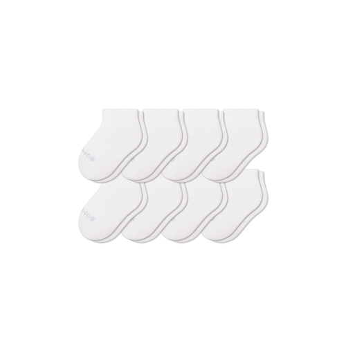 Toddler Lightweight Ankle Sock 8-Pack