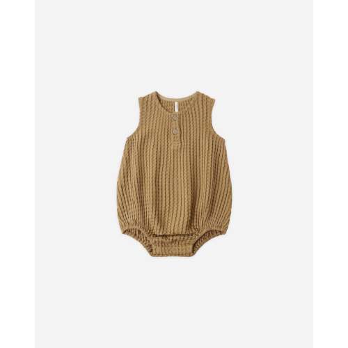 Beau Romper Ocre