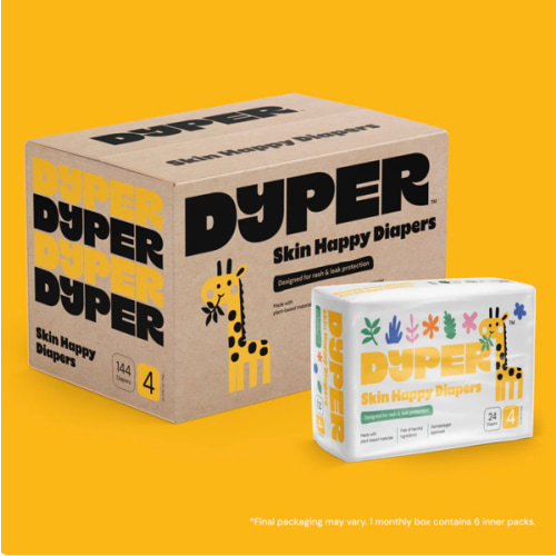 Diaper Box – DYPER (size 1)