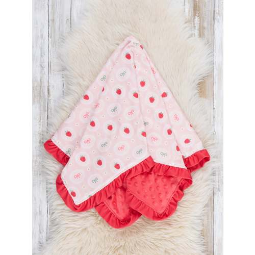 Strawberry Dreams Blanket
