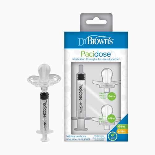 Dr. Brown's Pacidose Medicine Dispenser, 0-6m, 6-18m