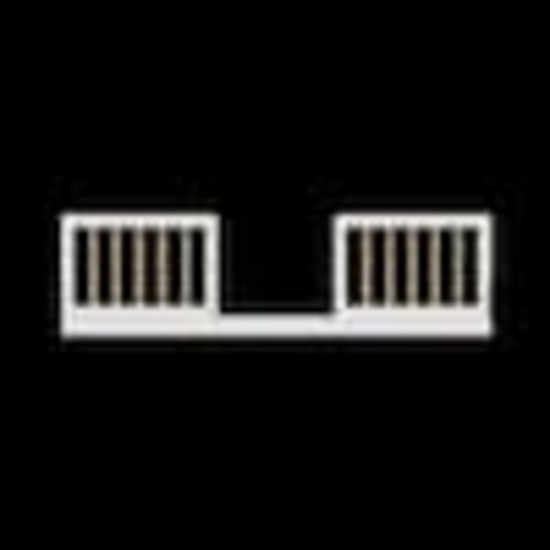 Graco Universal Toddler Safety Guardrail Dowel Kit 01340-571 (White with Driftwood)