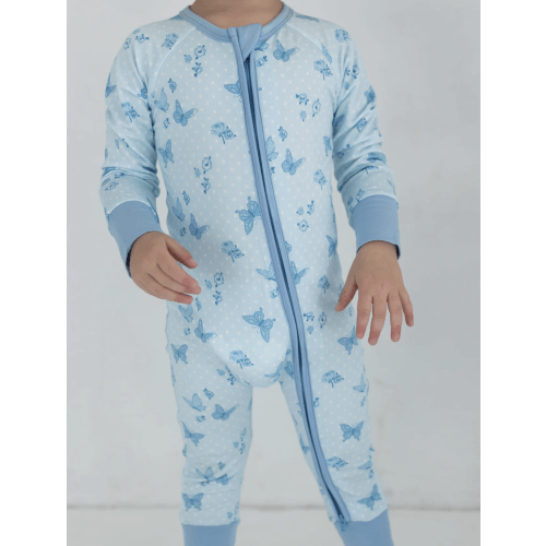 Meadow Zipper Romper – In My Jammers