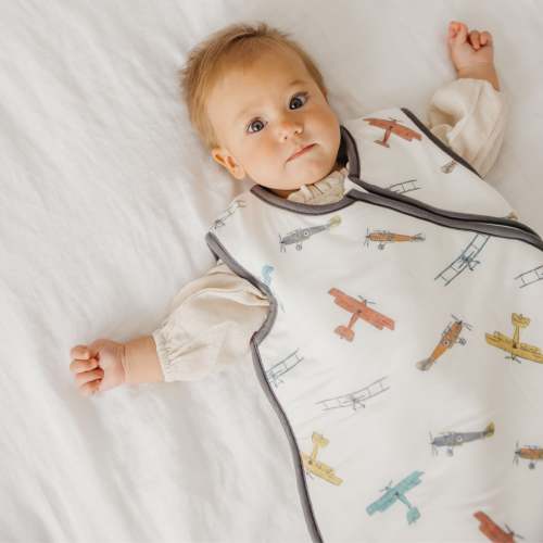 Comfortable Sleeping Bag for Babies | Copper Pearl